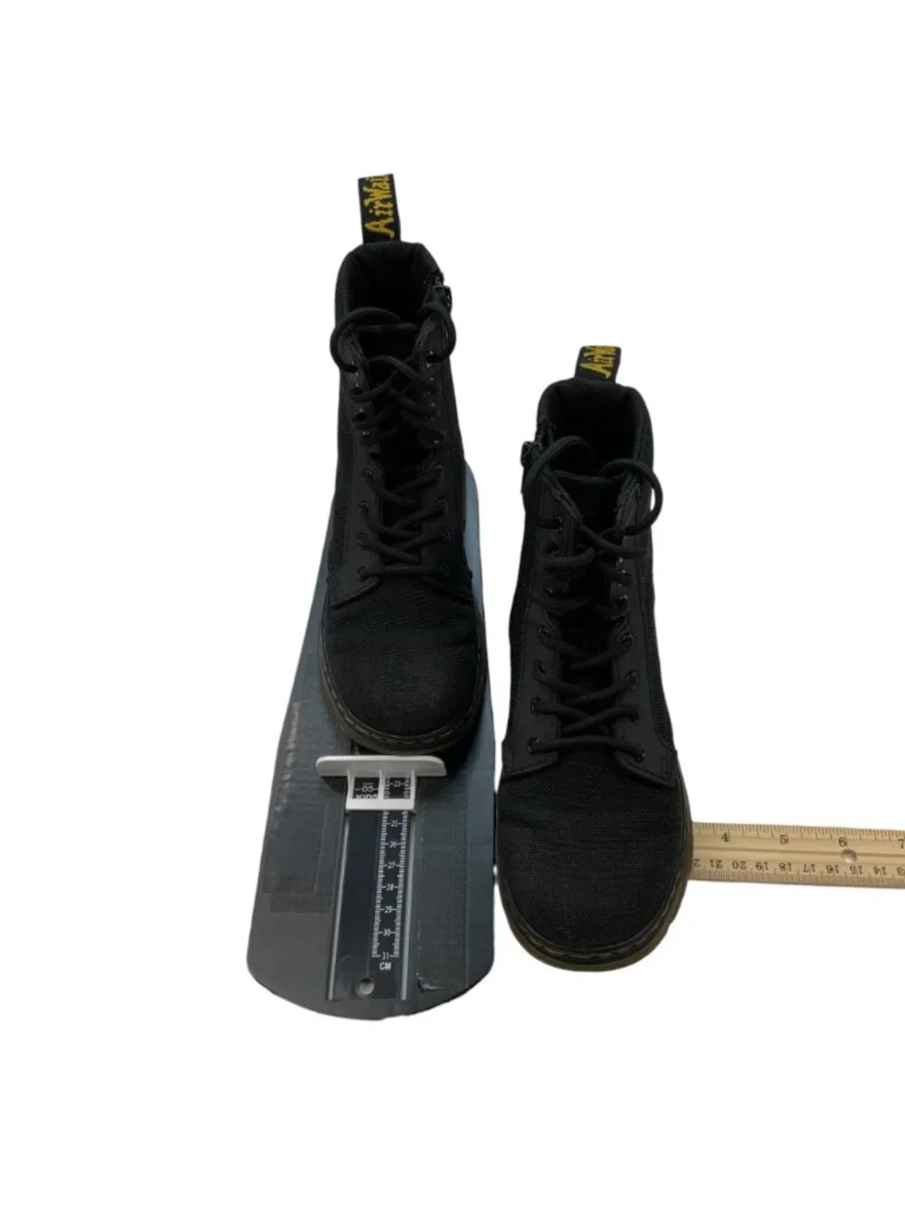 Dr Martens Junior Combs Extra Tough Poly Casual Boots 1 Black